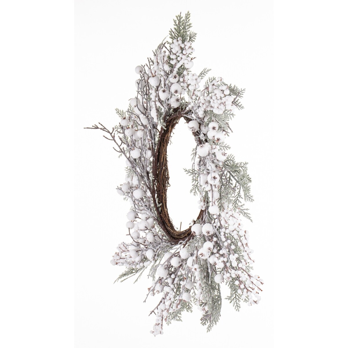 Wianek śnieguliczkowy Ø 60 cm FOLIIDS - 2