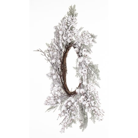 Wianek śnieguliczkowy Ø 60 cm FOLIIDS - 2