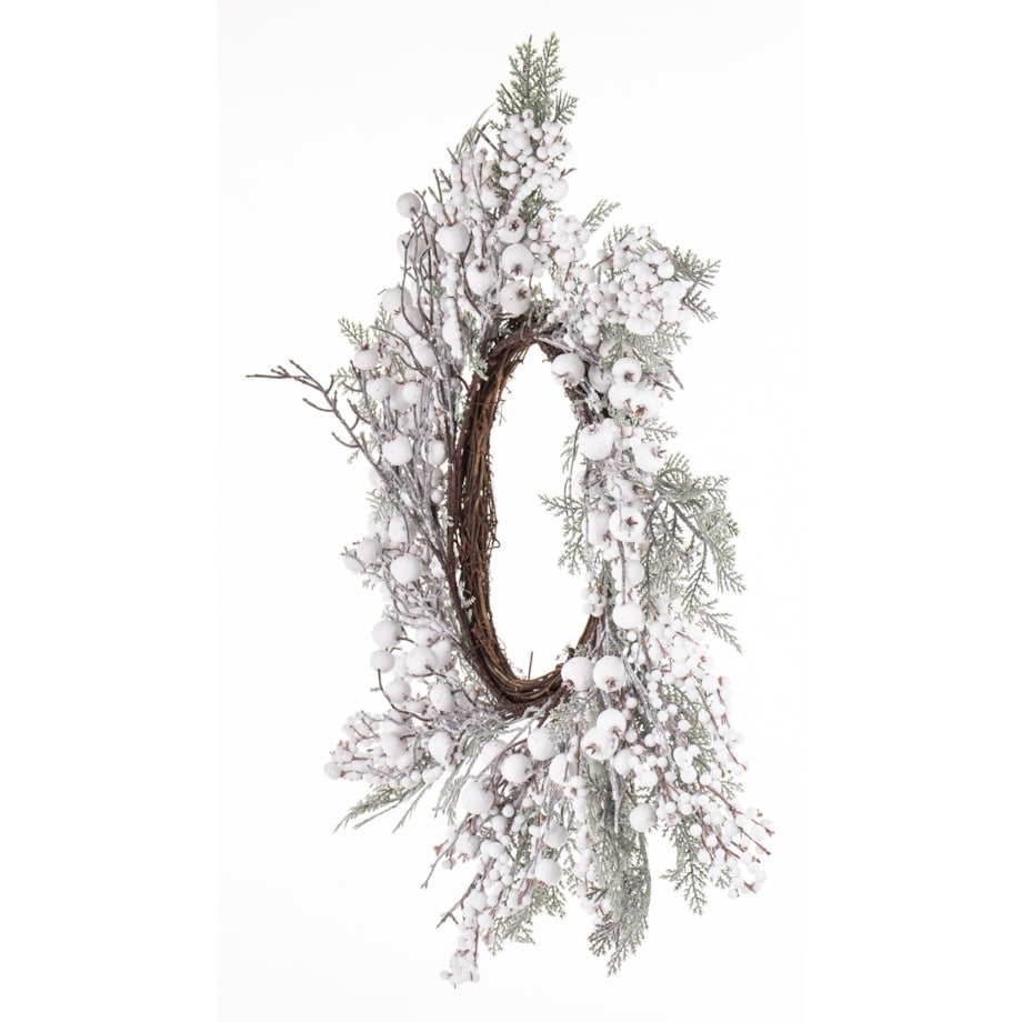 Wianek śnieguliczkowy Ø 60 cm FOLIIDS - 2