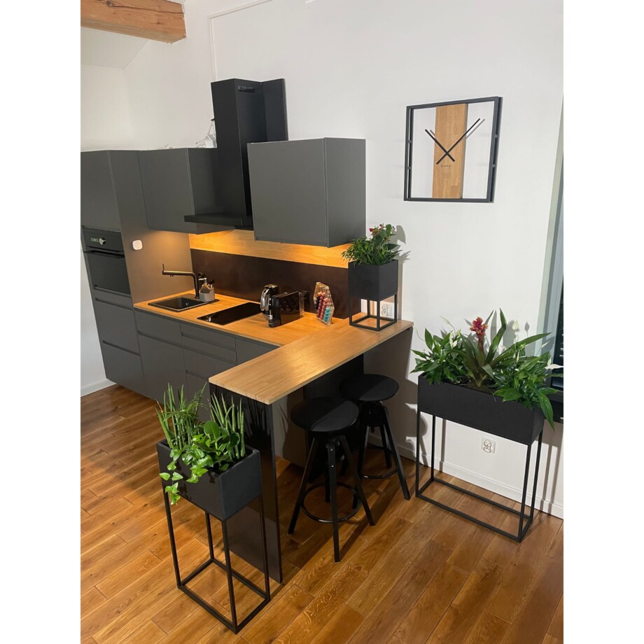 Kwietnik LOFT FIORINO metalowy 42x22x40 cm