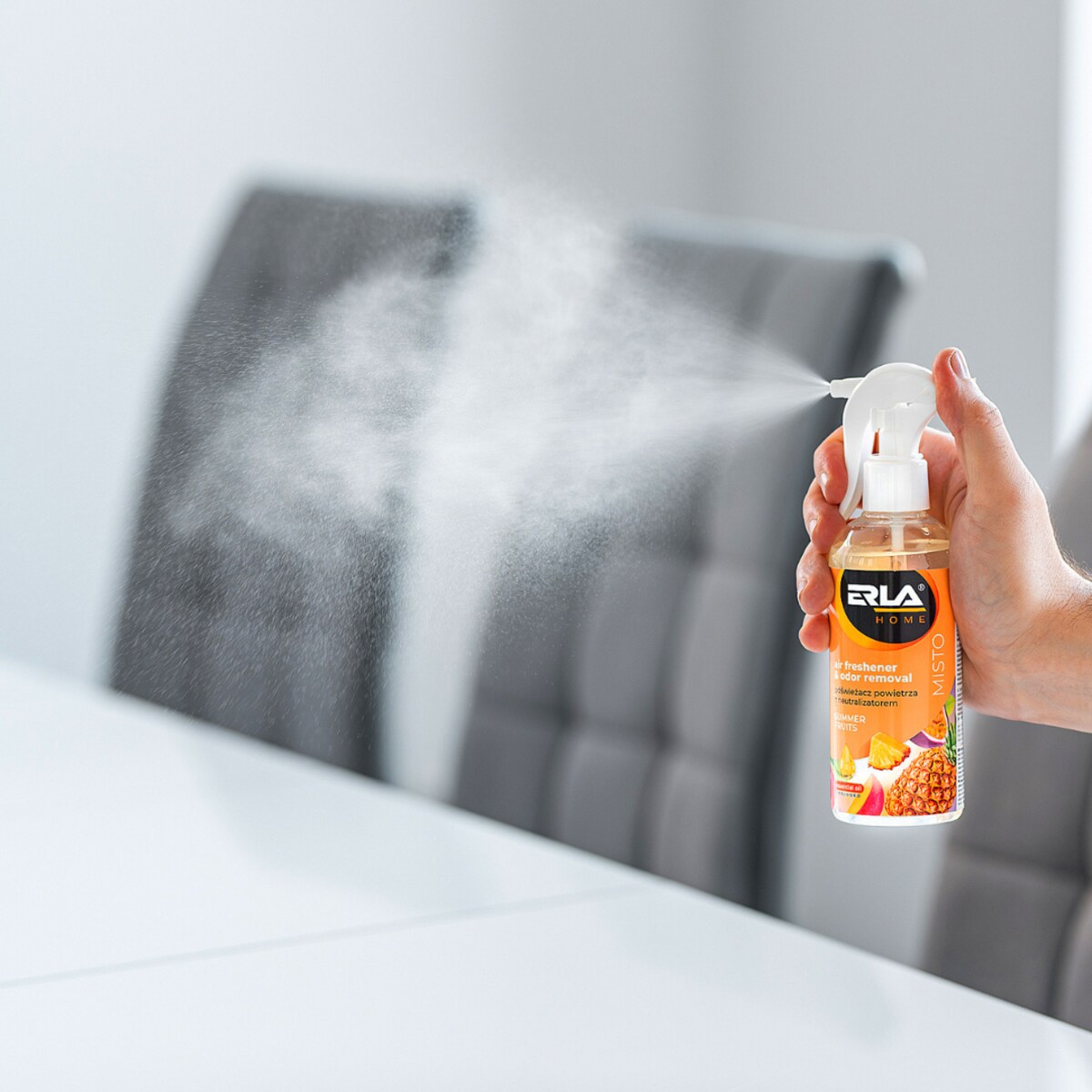 odświeżacz powietrza z neutralizatorem erla misto summer fruits 250ml