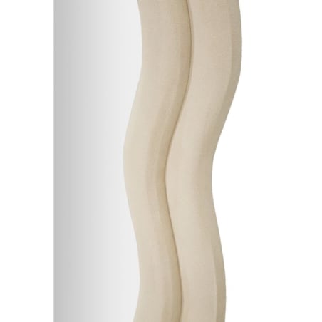 Lustro w nieregularnej ramie 160x60 cm ONDULATO