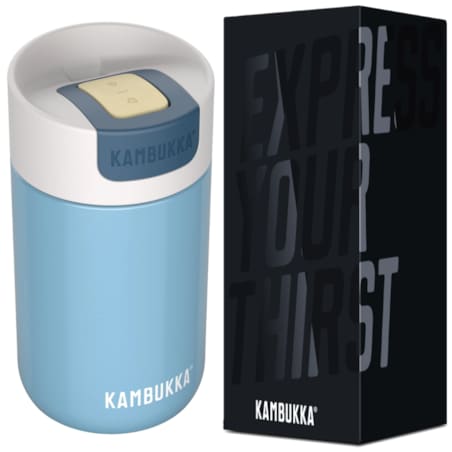 Kambukka kubek termiczny Olympus 300ml Silk Blue