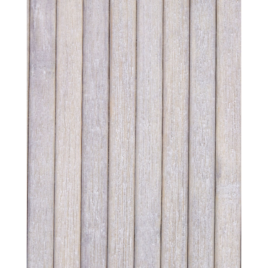 Kosz bambusowy z pokrywą szary KALUTARA