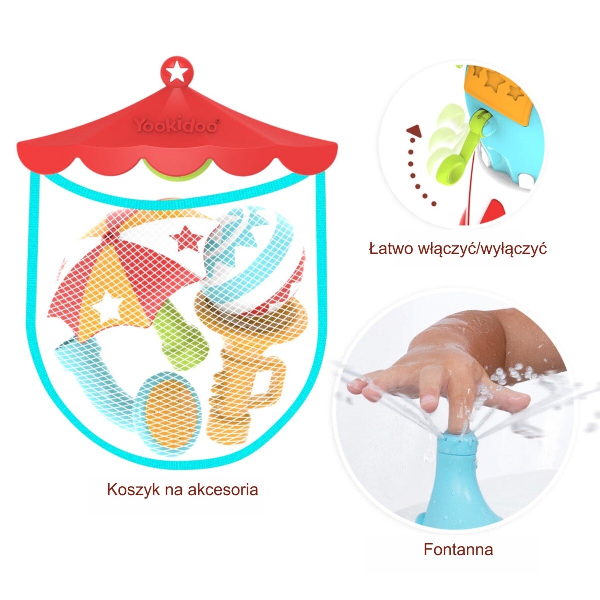 Cyrkowy pokaz słonia - Opakowanie z okienkiem