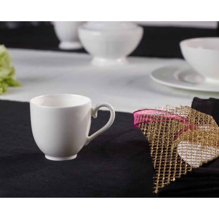 Filiżanka do espresso White Pearl, 100 ml, Villeroy & Boch