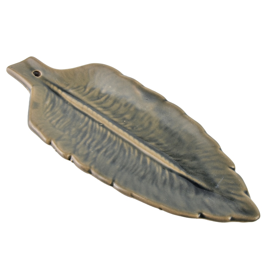 Podstawka pod kadzidło LIŚĆ 20x8x1,5cm