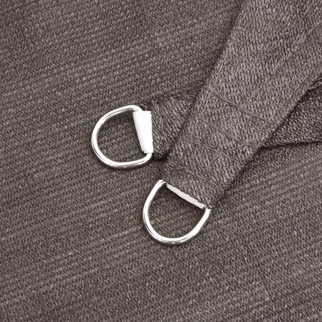 vidaXL Żagiel przeciwsłoneczny, 160 g/m², antracytowy, 2x4,5 m, HDPE