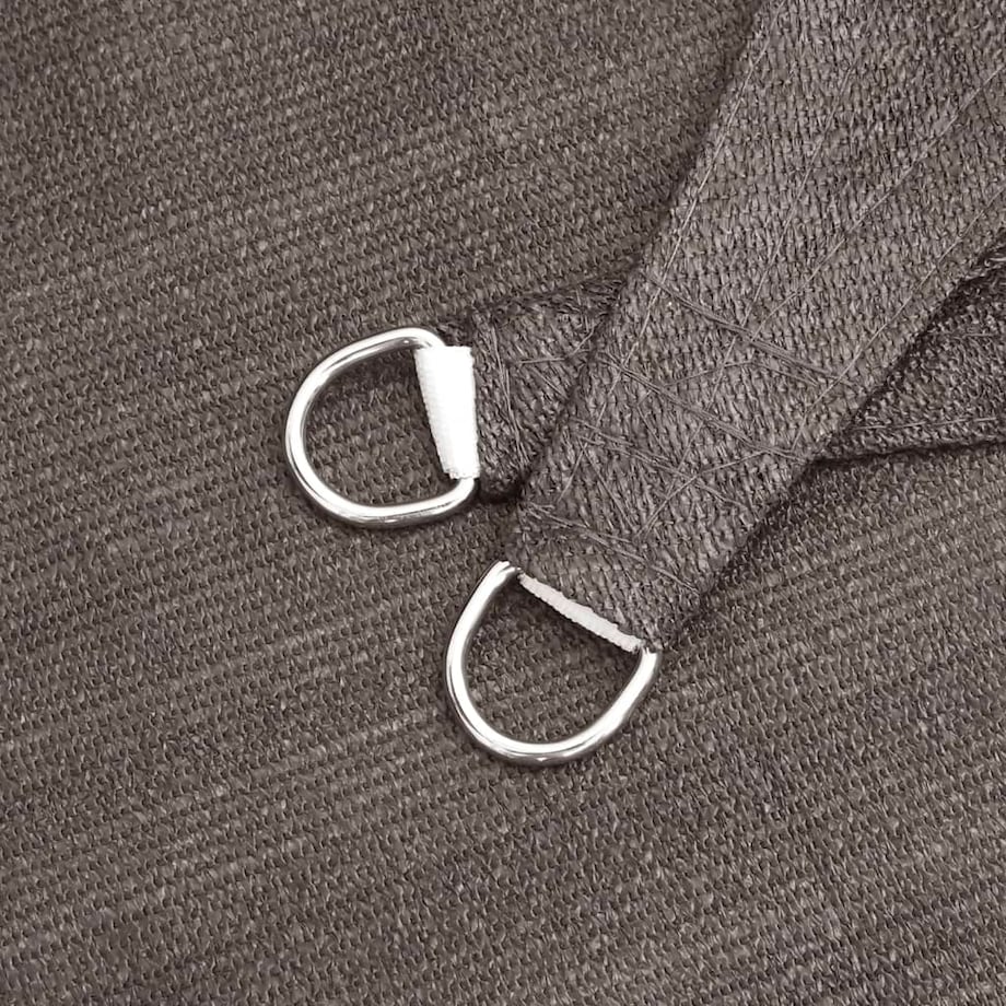 vidaXL Żagiel przeciwsłoneczny, 160 g/m², antracytowy, 2x4,5 m, HDPE