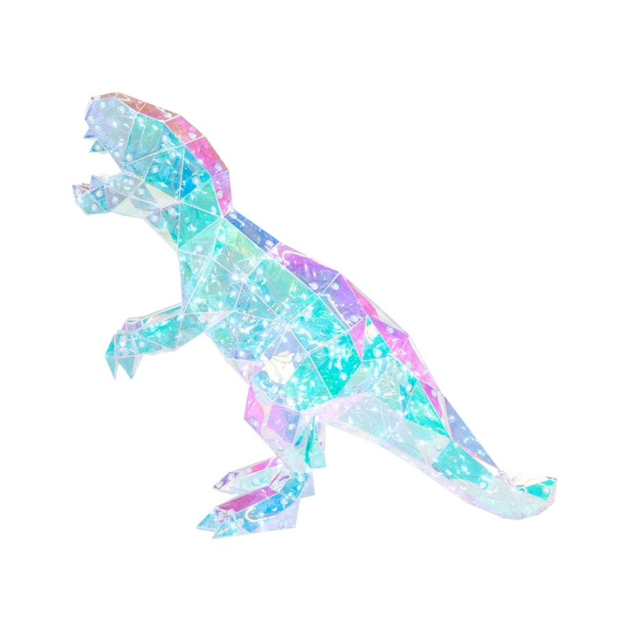 Dekoracja LED Dinozaur TARJANEX Kolorowy