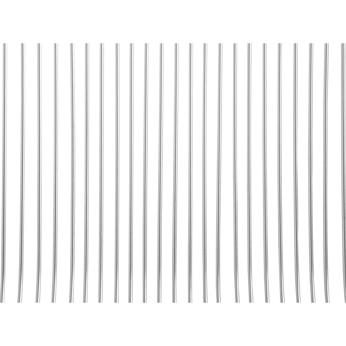 Zestaw 2 krzeseł do jadalni srebrny AURORA