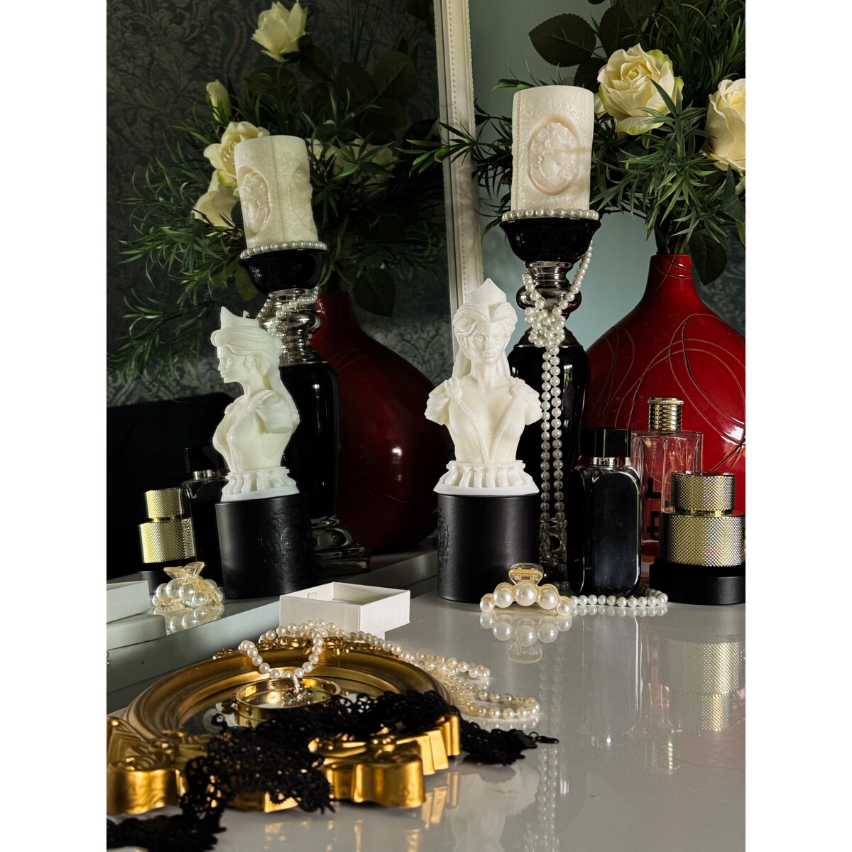 VERKOI Świeca Ozdobna Royal Queen