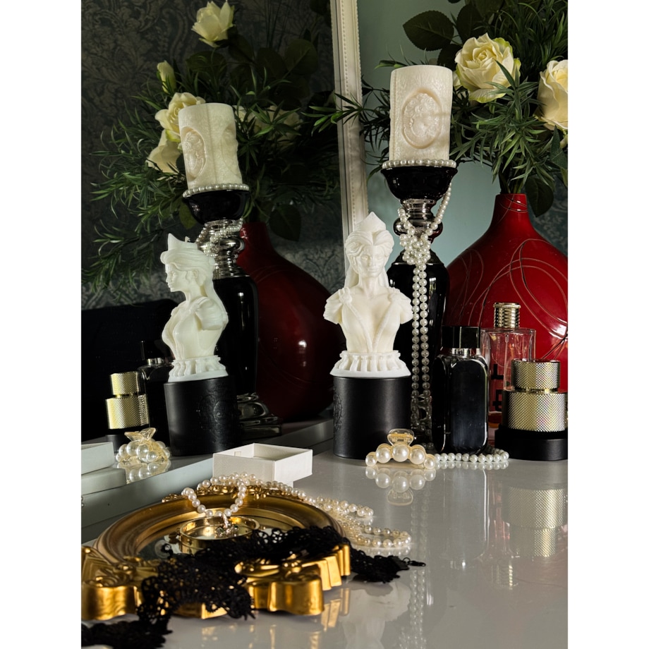 VERKOI Świeca Ozdobna Royal Queen