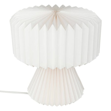 Lampa nocna z papieru EDDA, w japońskim stylu, Ø 29 cm