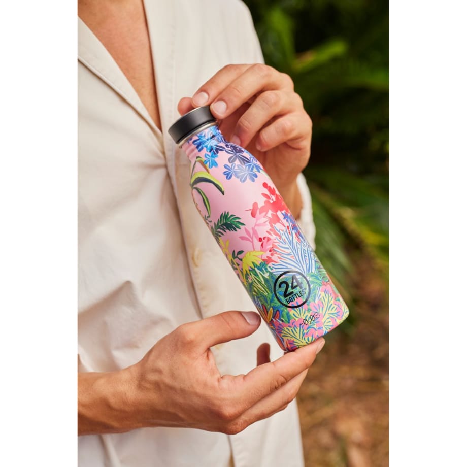 24BOTTLES URBAN BOTTLE butelka na wodę 500 ml, Pink Paradise