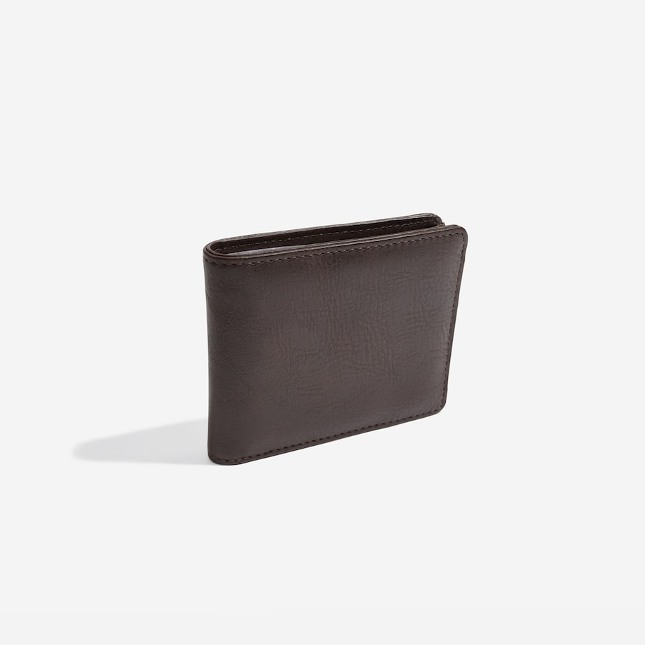 Portfel Stackers brązowy