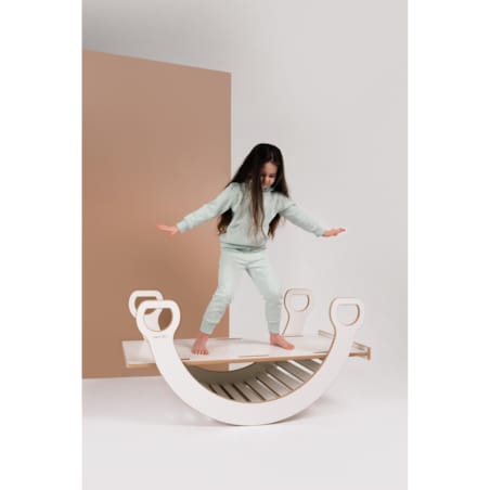 DUŻY bujak montessori + DUŻA zjeżdżalnia DRABINKA