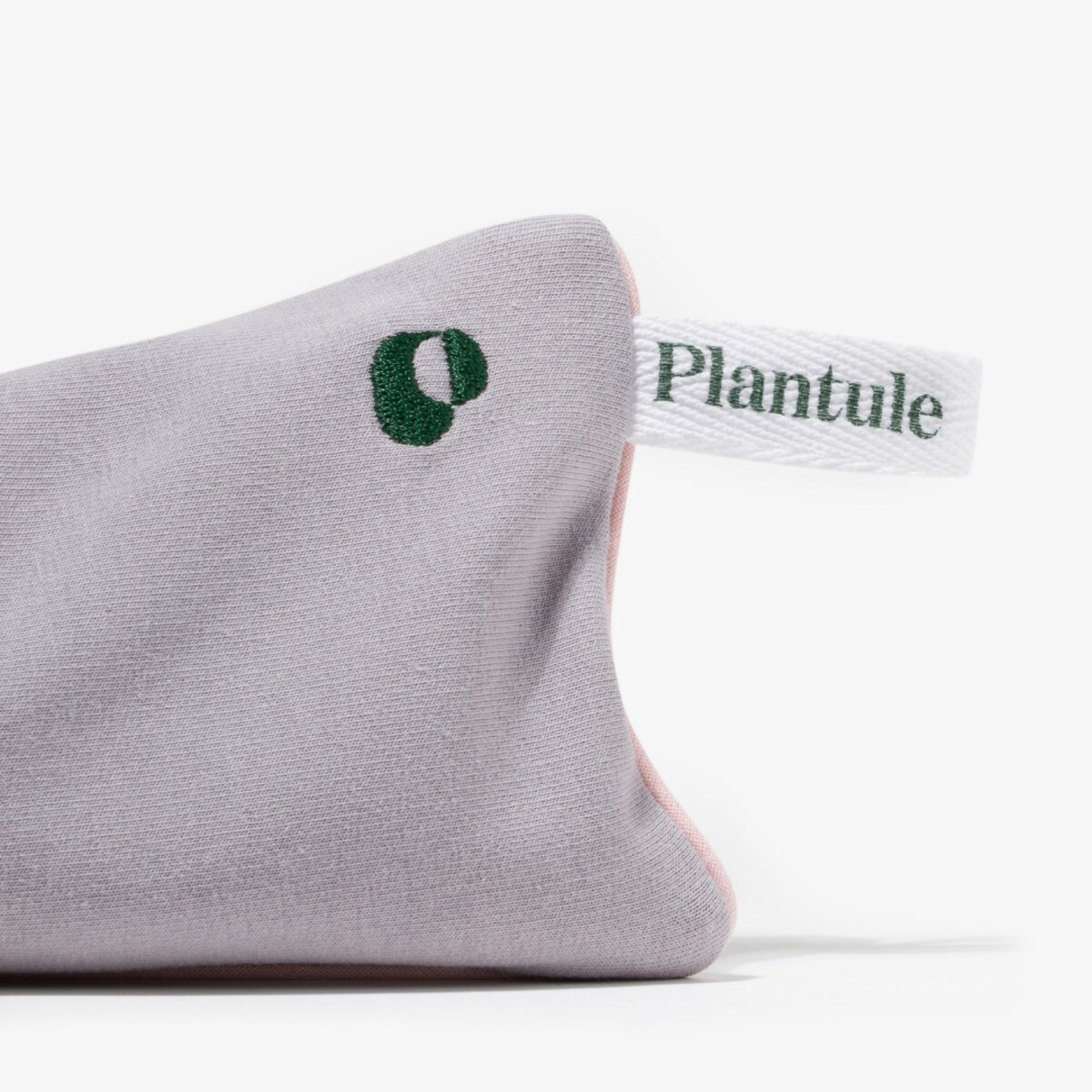 Poduszka na oczy siemię lniane (szara)