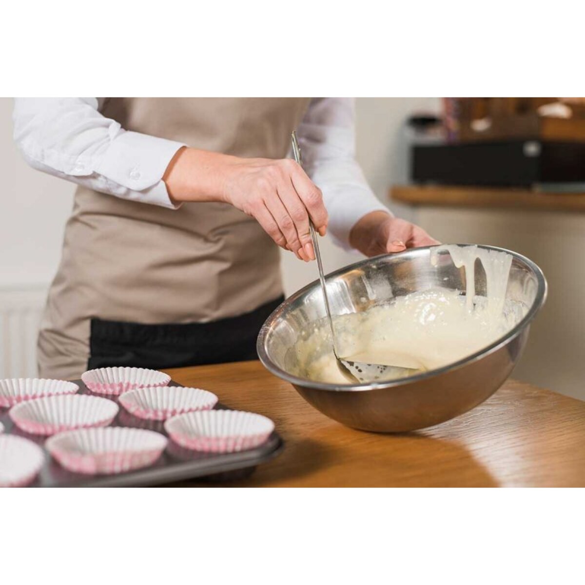 Stalowa Miska Kuchenna 24Cm Kinghoff Kh-1487