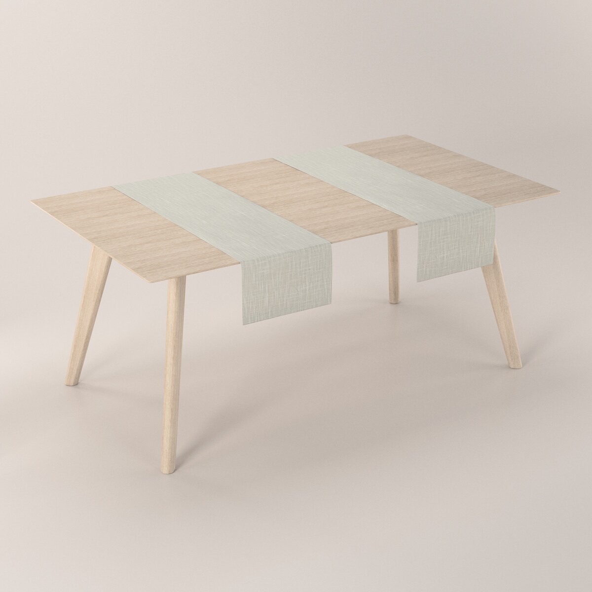 Bieżnik prostokątny 40x130 beżowy