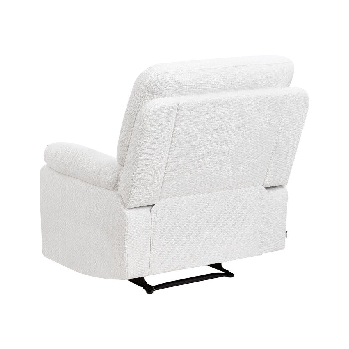 Rozkładany fotel BERGEN Tkanina Biały