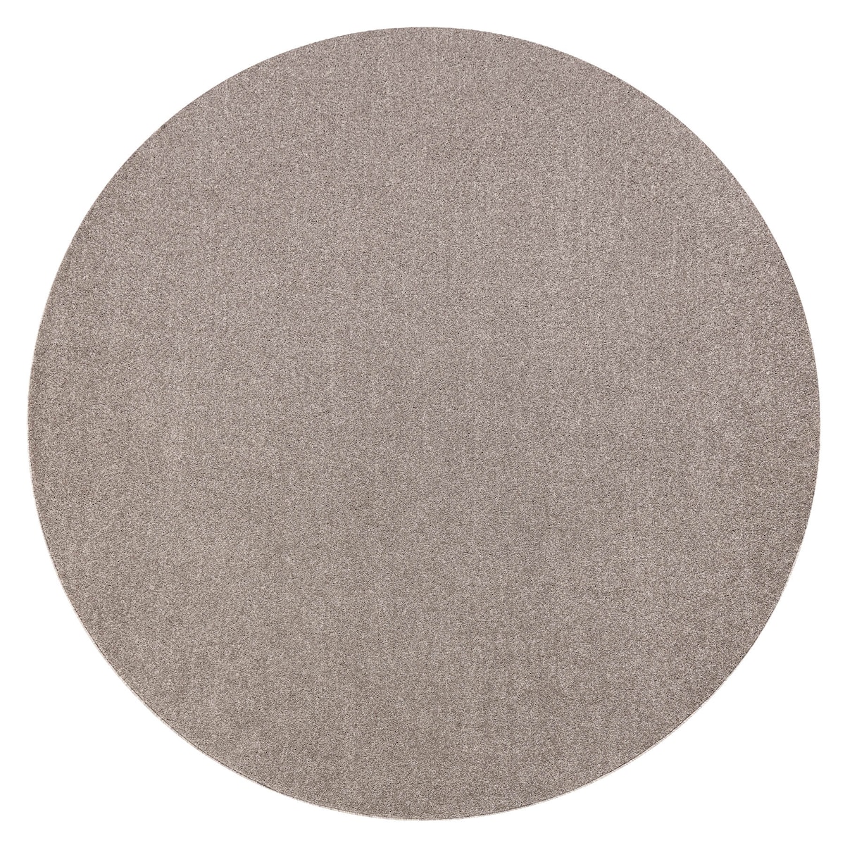 Dywan ETON PLUS koło beż jednolity, koło 133 cm