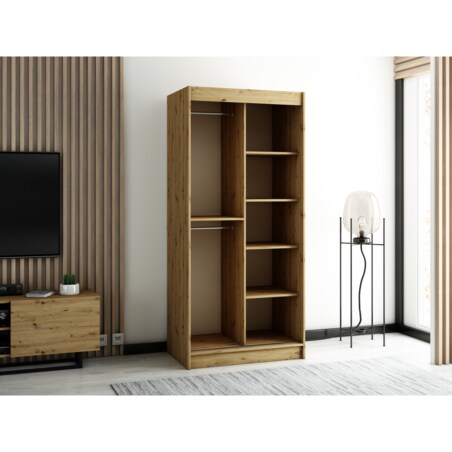 Szafa przesuwna Garderoba LAMELO 1 100 artisan