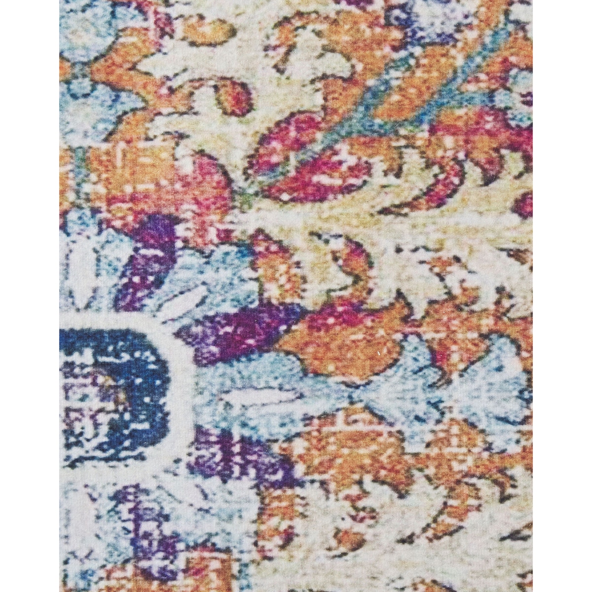 Dywan 80 x 300 cm wielokolorowy ENAYAM