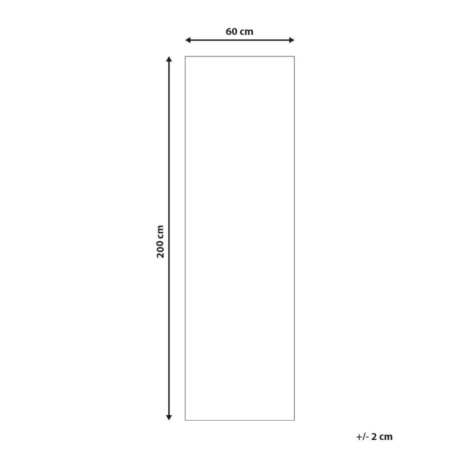 Dywan RITAPURAM Kolorowy 60 x 200 cm