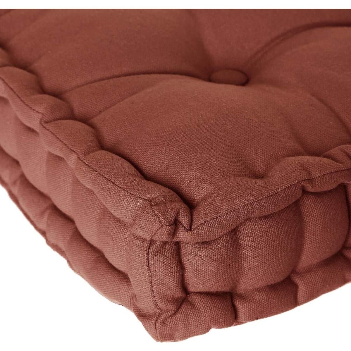 Poducha do siedzenia kwadratowa z uchwytem, 40 x 40 x 8 cm