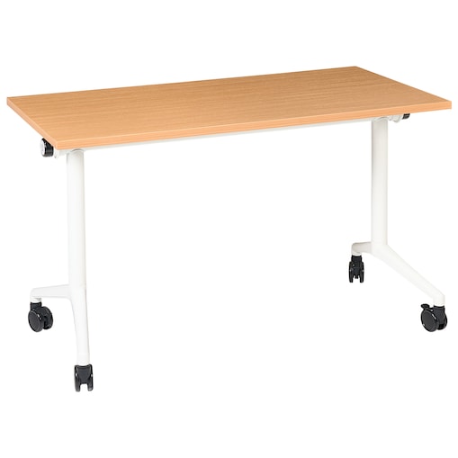 Składane biurko CAVI 120 cm 60 cm Brązowy