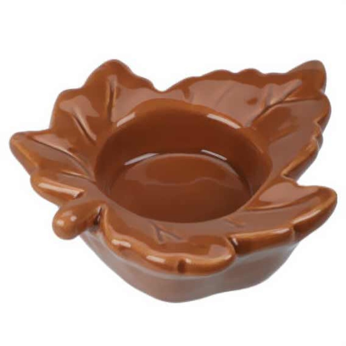 Świecznik na tealighta Liść klonu