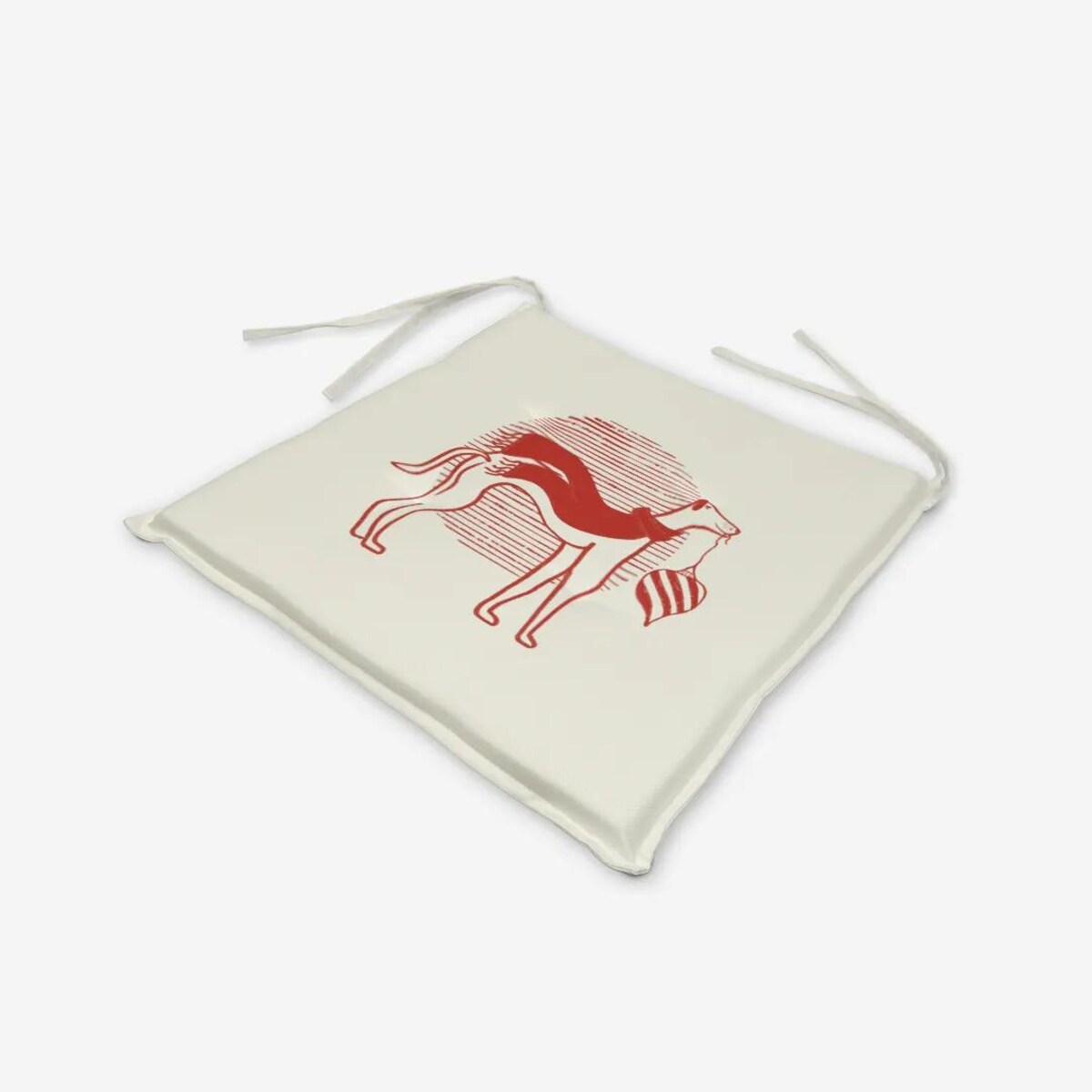 Poduszka świąteczna na krzesło - festive chic