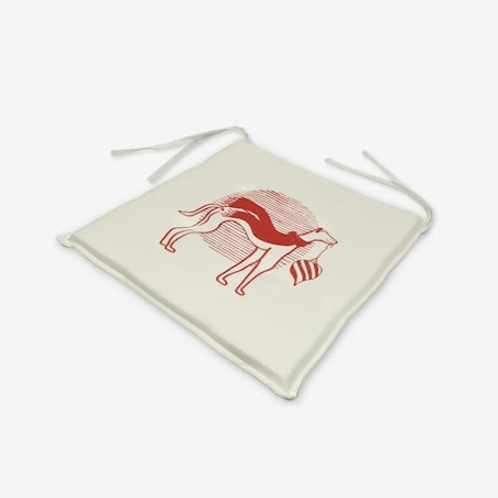 Poduszka świąteczna na krzesło - festive chic