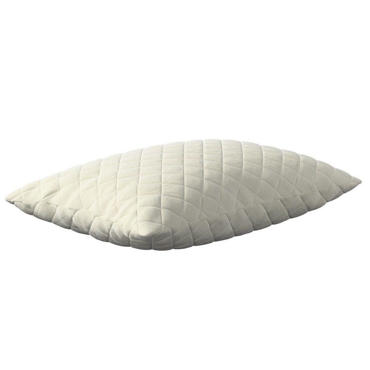 Poszewka Kinga pikowana 60 x 40 cm 60x40 śmietankowa biel