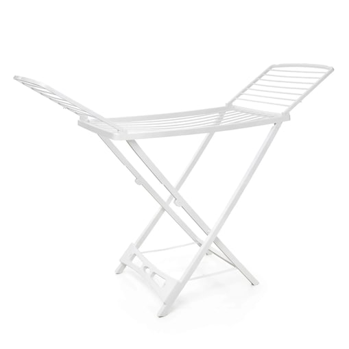 Nierdzewiejąca suszarka do ubrań z żywicy Rayen