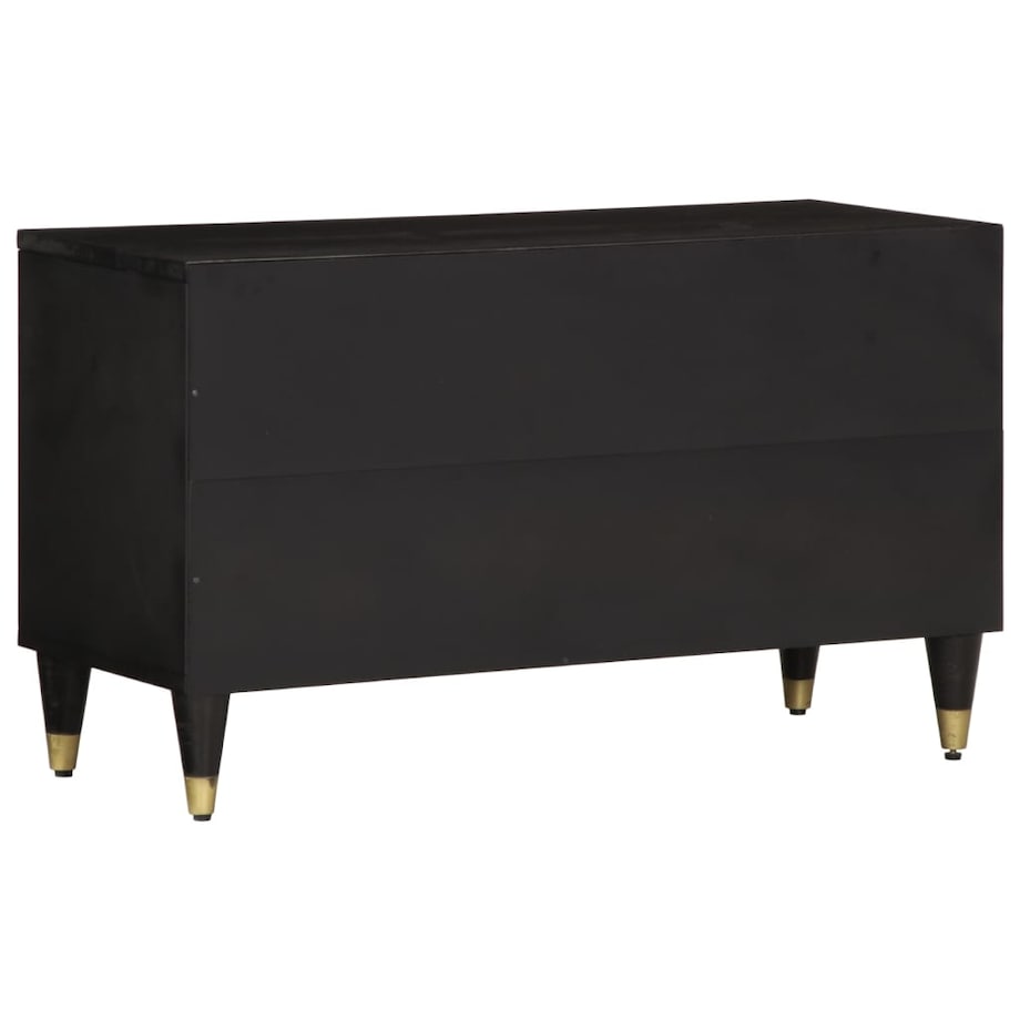 vidaXL Szafka pod telewizor, 80x31,5x46 cm, lite drewno mango