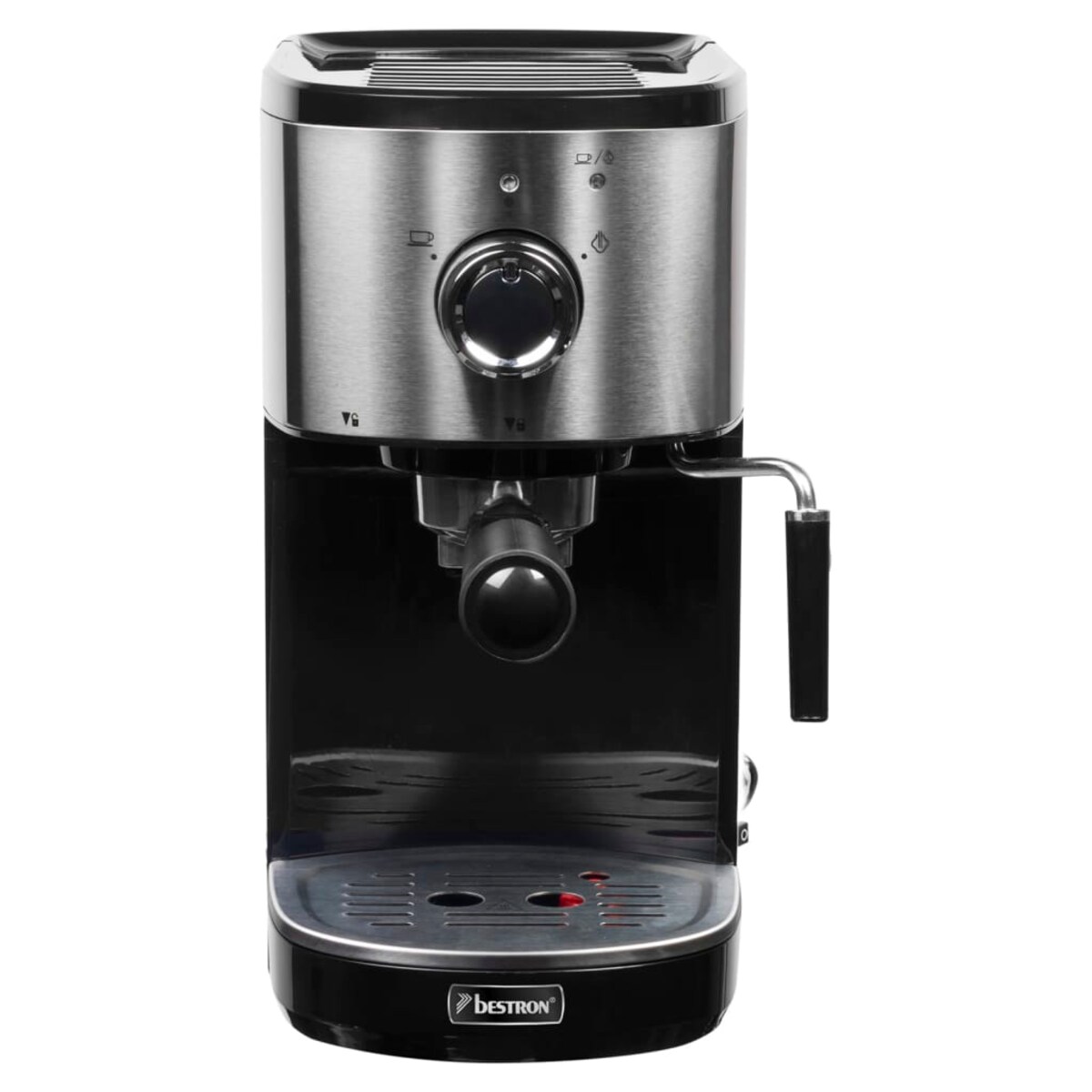 Bestron Ekspres do kawy AES800STE, 1450 W, stal nierdzewna, 1,25 L