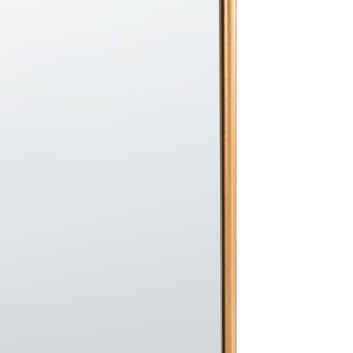 Lustro ścienne BRIEUC 50 cm 160 cm Złoty