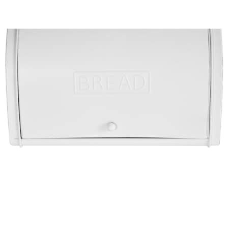 Chlebak metalowy biały CAROUBE