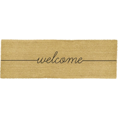 Wycieraczka Welcome wycieraczka drzwiach tarasowych