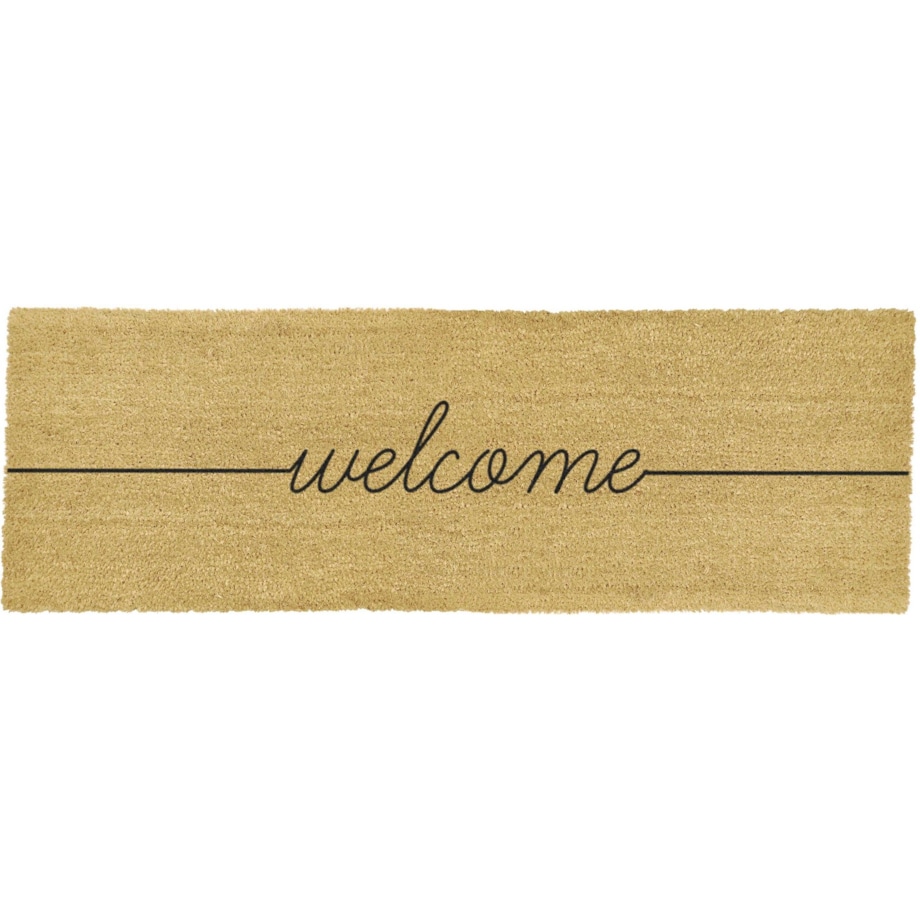 Wycieraczka Welcome wycieraczka drzwiach tarasowych