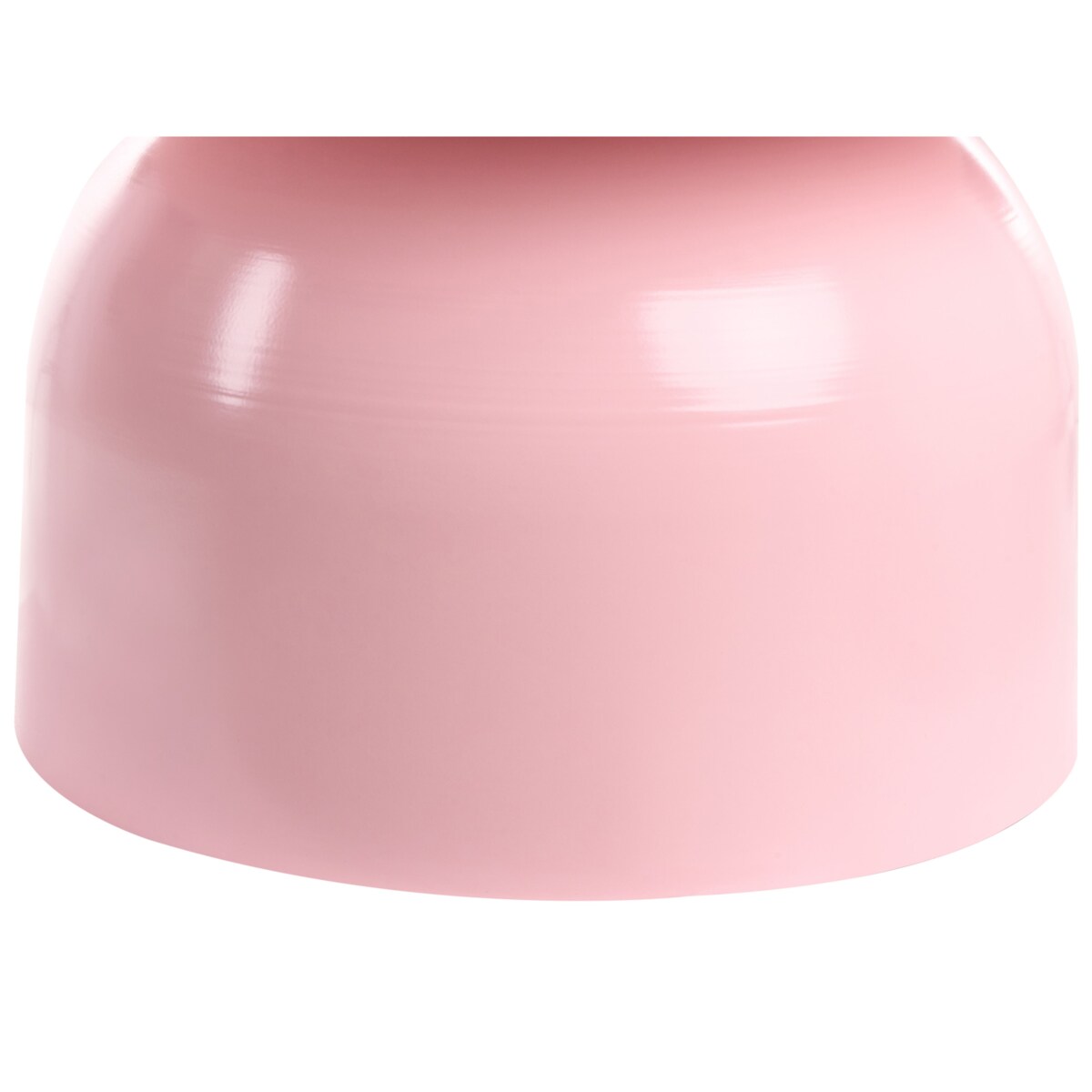 Stolik kawowy TORRENS Metal Pastelowy róż