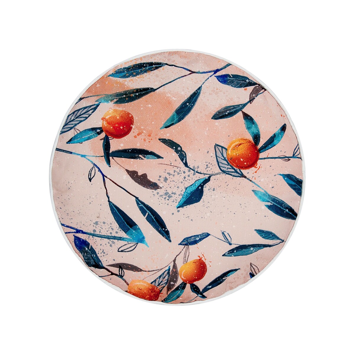 2 poduszki ogrodowe w liście 40 cm wielokolorowe PIALPETTA