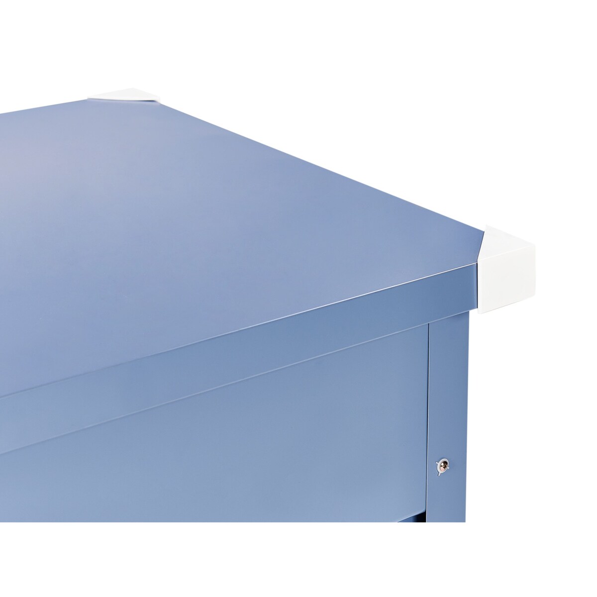 Skrzynia do przechowywania Niebieski CEBROSA