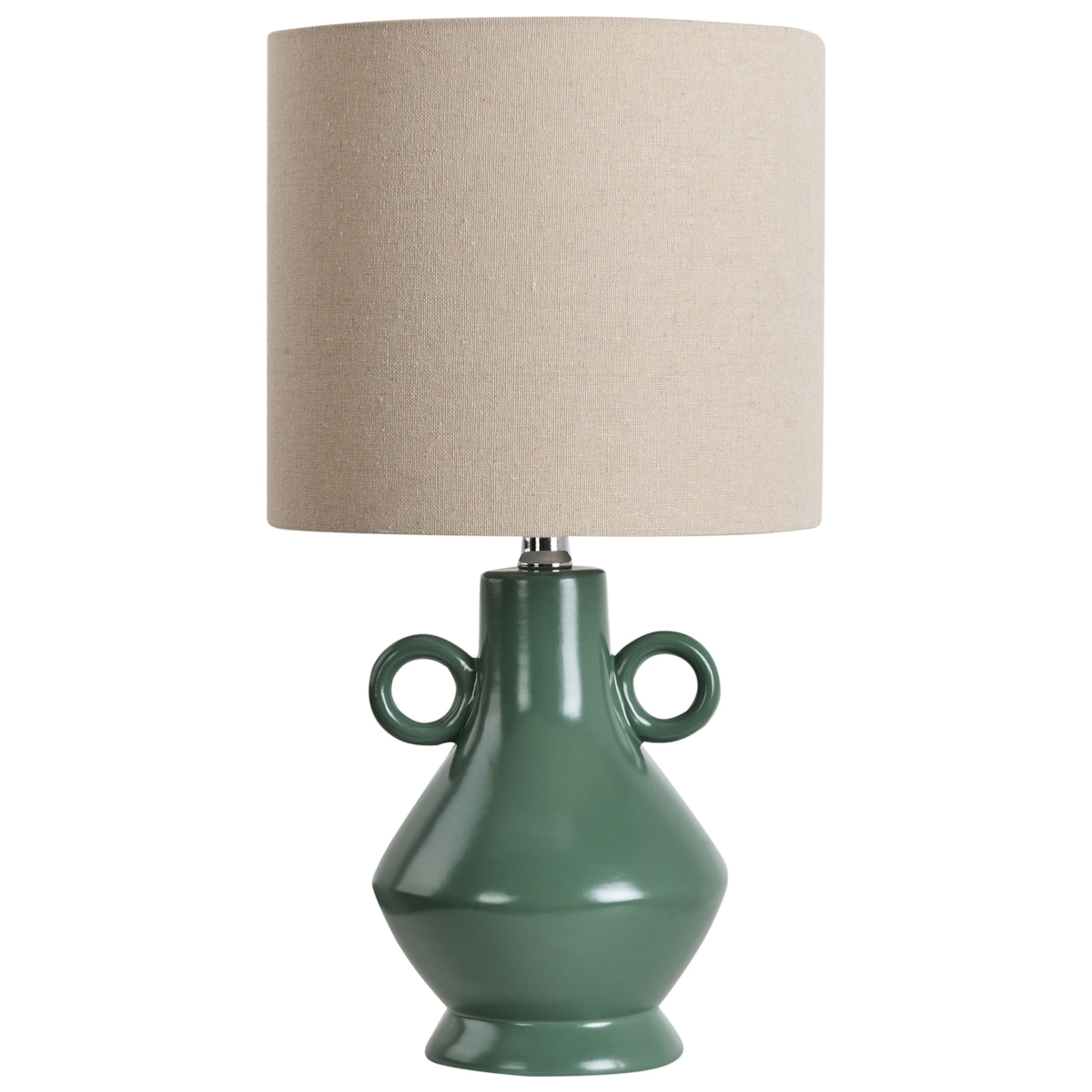 Lampa stołowa KERULEN Ceramika Zielony