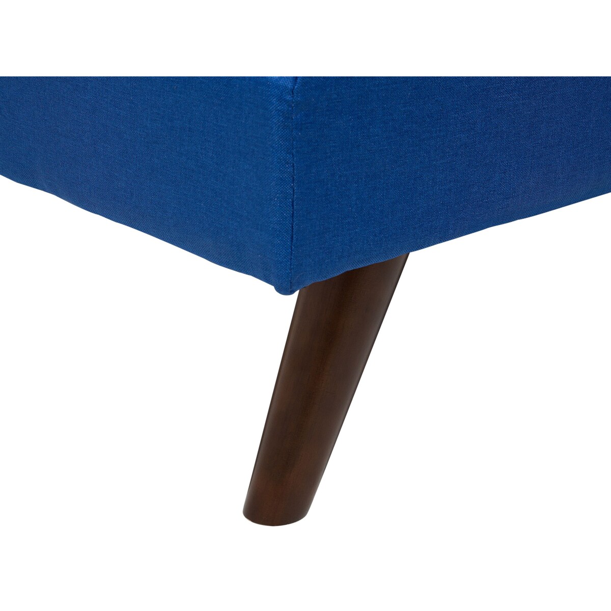 Sofa rozkładana niebieska RONNE