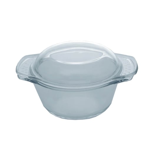 Naczynie żaroodporne z pokrywką do pieczenia zapiekania 2.0L MAESTRO