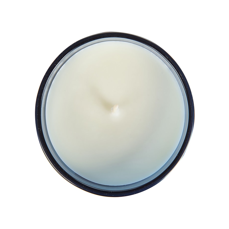 3 świece zapachowe sojowe szałwia z solą morską/ morski/ orchidea COLORFUL BARREL