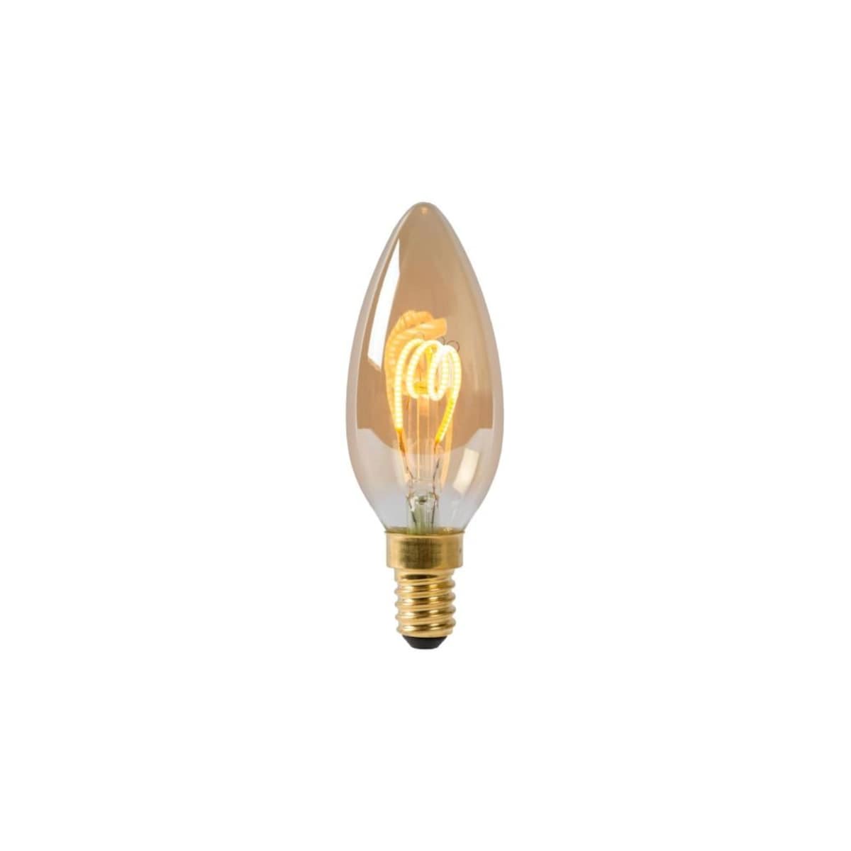 Ściemnialna żarówka LED świecowa E14 3W 115 lm 2200K Lucide 49043/03/62